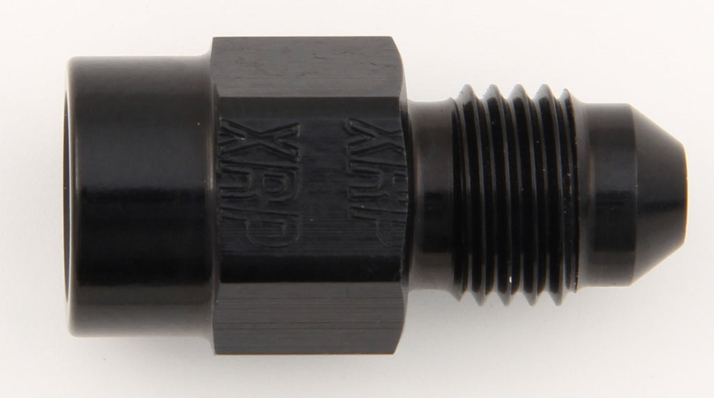 XRP-XTREME RACING PROD. 795004 #4 Male to 1/8in NPT Aluminum Gauge Fitting