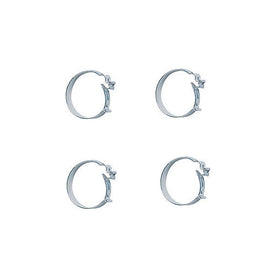 XRP-XTREME RACING PROD. 818404 #4 Ensure Hose Clamp (4pk)