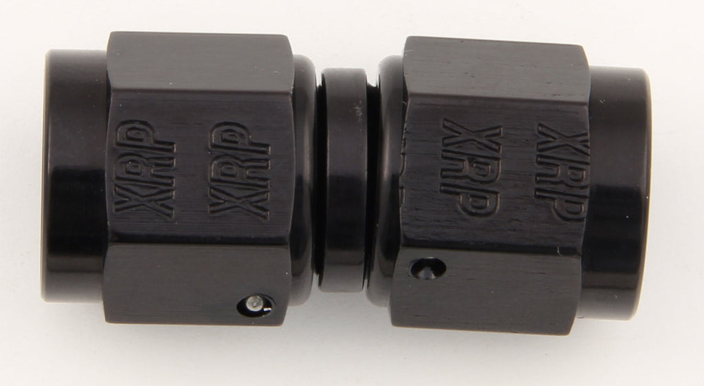 XRP-XTREME RACING PROD. 900108BB #8 Str Fem Flare Swivel Coupling Black