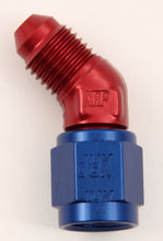 Load image into Gallery viewer, XRP-XTREME RACING PROD. 900404 #4 45 Deg Fem Swivel to Male Flr Forged Fitting