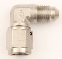 Load image into Gallery viewer, XRP-XTREME RACING PROD. 900544 #4 Male to #4 Female 90 Deg Steel Swivel Ftg