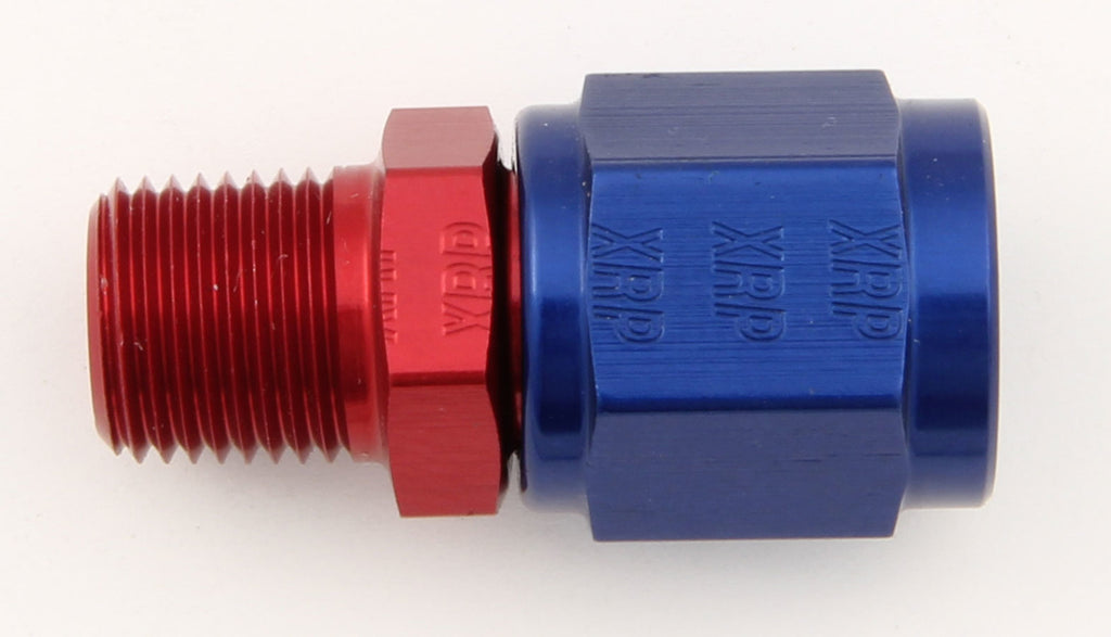 XRP-XTREME RACING PROD. 900606 #6 to 1/4in NPT Swivel Pipe Adapter