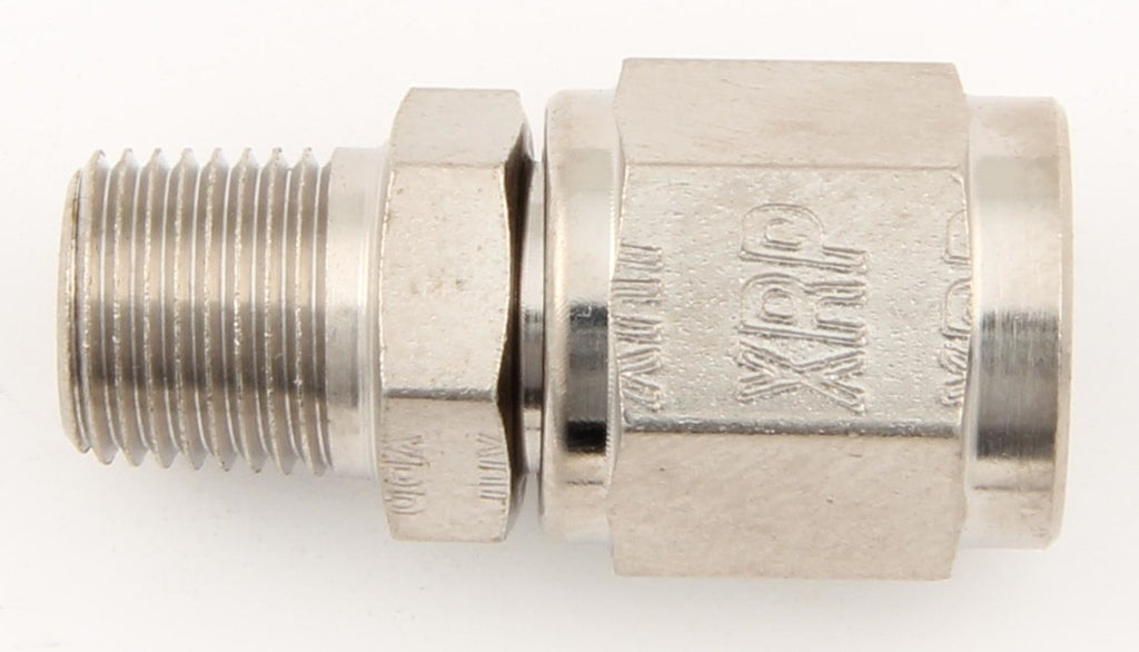 XRP-XTREME RACING PROD. 900641 #4 Stl Str Fem to 1/8in NPT Swivel Adapter