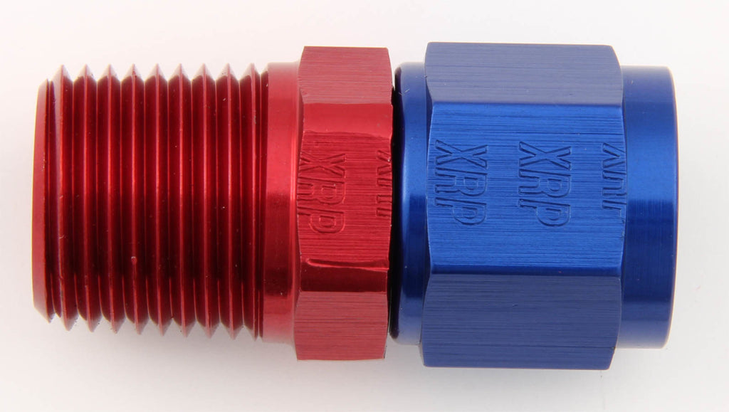 XRP-XTREME RACING PROD. 900688 #8 Str Fem to 1/2in NPT Swivel Adapter