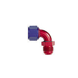XRP-XTREME RACING PROD. 920512 #12 90 Deg Fem Swivel to Male Flare Adapter