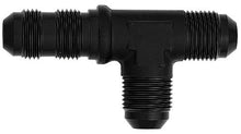 Load image into Gallery viewer, XRP-XTREME RACING PROD. 980403BB 3an Tee Bulkhead on Run Black Anodize