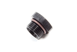 XRP-XTREME RACING PROD. 981412BB #12 Straight Thread Plug Black