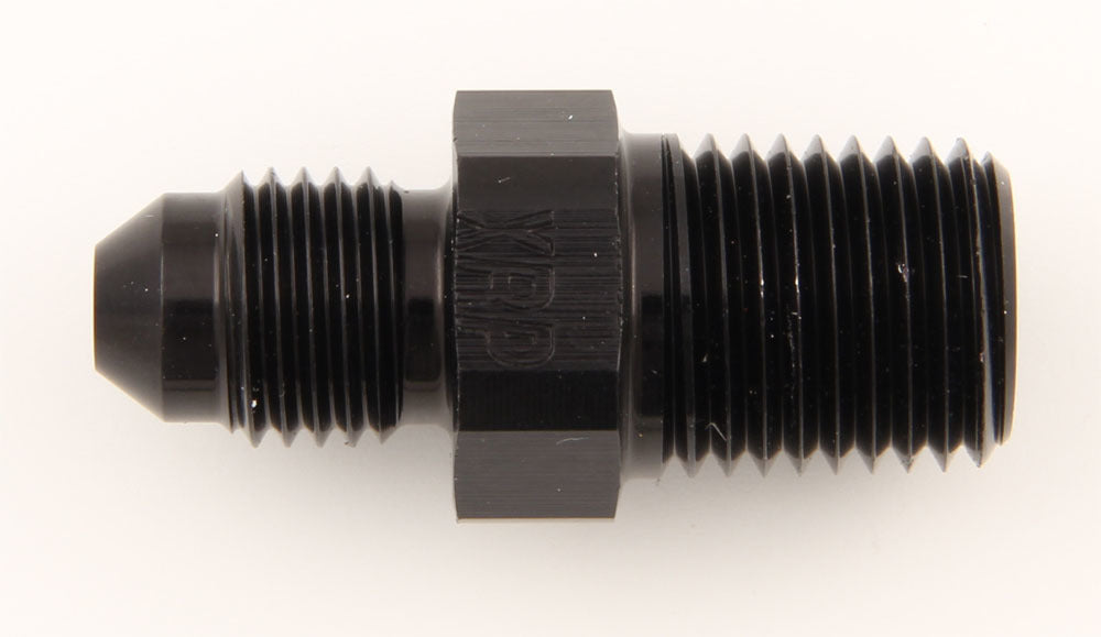 XRP-XTREME RACING PROD. 981644BB Adapt. #4 Flare X 1/4npt Black
