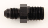 XRP-XTREME RACING PROD. 981644BB Adapt. #4 Flare X 1/4npt Black