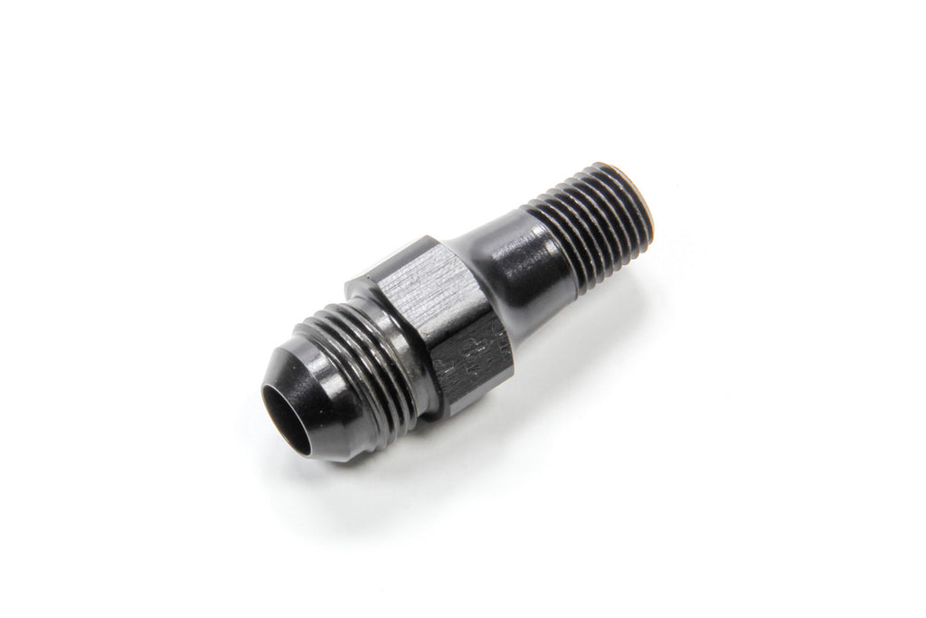 XRP-XTREME RACING PROD. 981687 #8 Ext. Oil Inlet Male Flare to 1/4 NPT Fitting