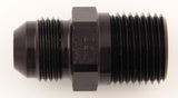 XRP-XTREME RACING PROD. 981688BB Adapt. #8 Flare X 1/2npt Black