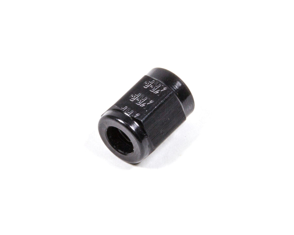 XRP-XTREME RACING PROD. 981803BB XRP-XTREME RACING PROD. #3 Tube Nut - 3 AN - 3/16 in Aluminum - Black Anodized