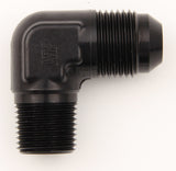 XRP-XTREME RACING PROD. 982210BB Elbow 90 X #10 Flare X 1/2 NPT Black