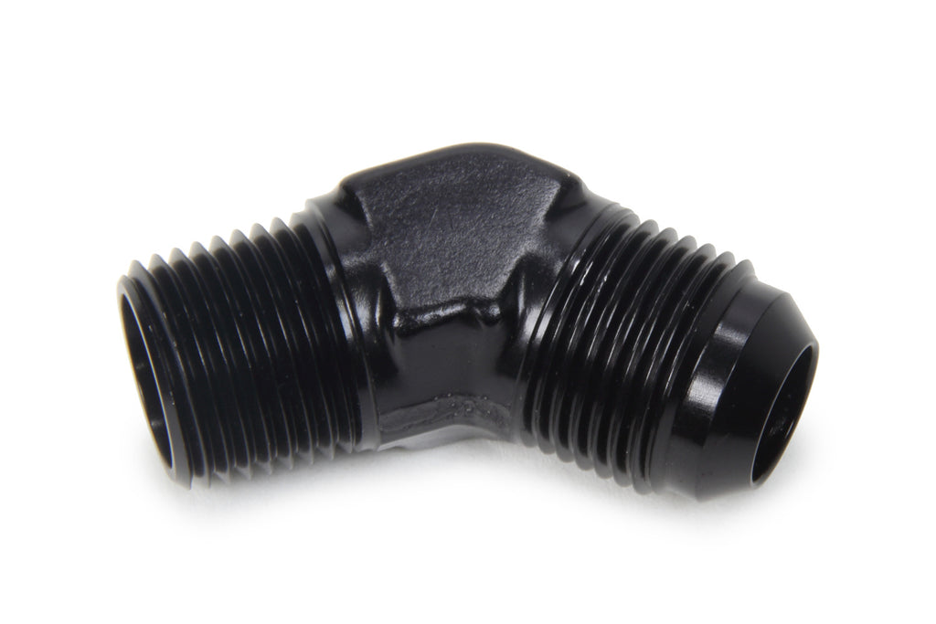XRP-XTREME RACING PROD. 982310BB 10an Male 45 degree to 1/2 Npt Fitting Black