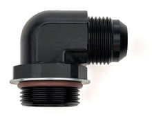 Load image into Gallery viewer, XRP-XTREME RACING PROD. 989015 XRP 989015 12 AN Male to 16 AN Male O-Ring 90-Degree Adapter, Black Anodized Aluminum