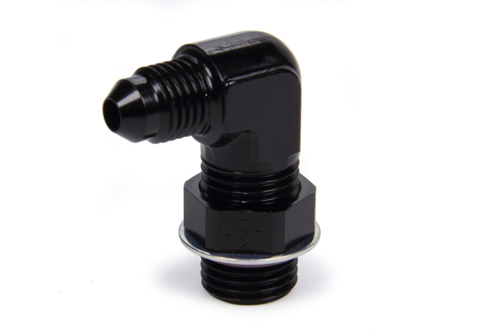 XRP-XTREME RACING PROD. 989046 #4 Male Flare to #6 ORB 90-Degree Fitting