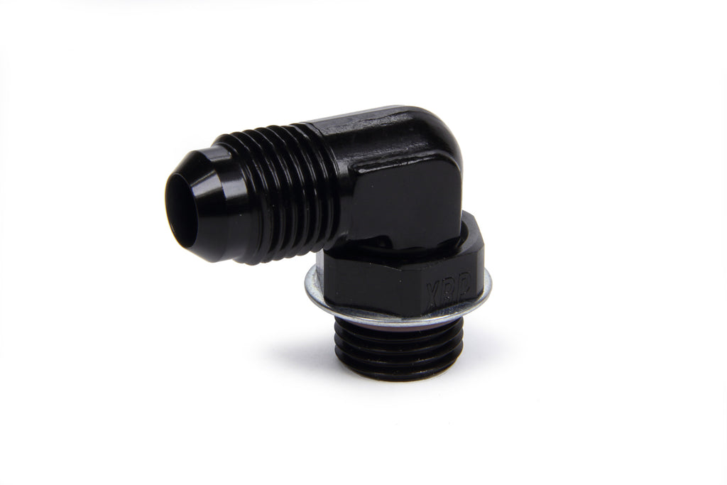 XRP-XTREME RACING PROD. 989106 #6 Male Flare to #6 ORB 90-Degree Fitting