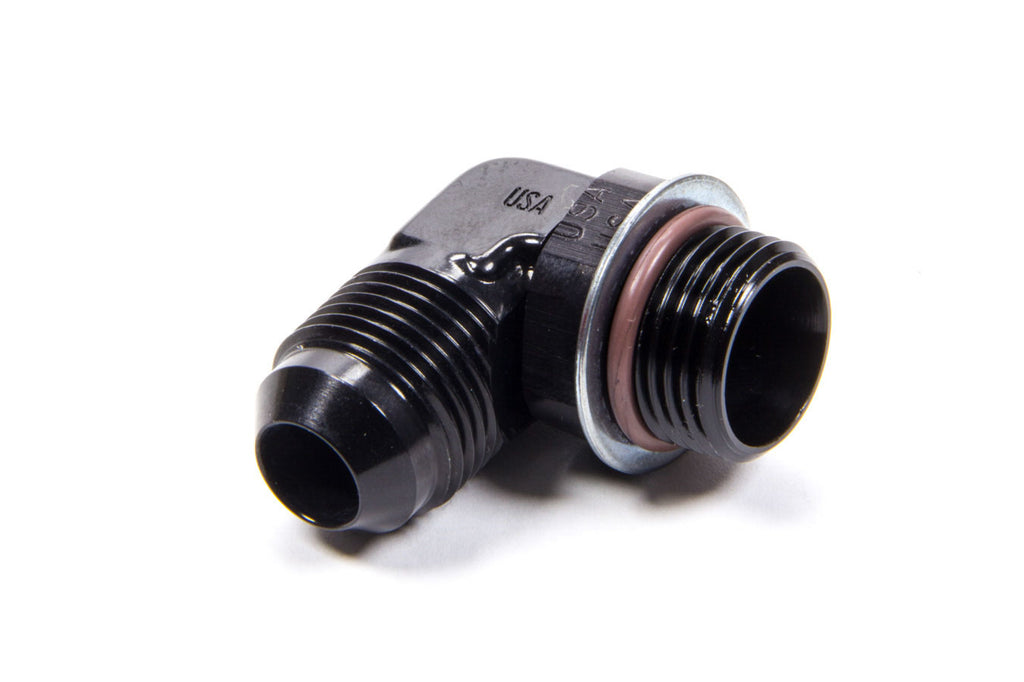XRP-XTREME RACING PROD. 989108 #8 Male Flare to #8 ORB 90 Degree Fitting