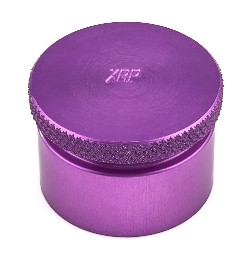 XRP-XTREME RACING PROD. 992920HC XRP-XTREME RACING PROD. - 992920HC - Aluminum - Purple Anodized - 20 AN Clamshell Cap
