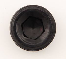 XRP-XTREME RACING PROD. 993205BB Allen Pipe Plug - 1/2in Black