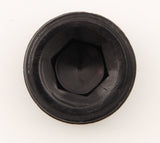 XRP-XTREME RACING PROD. 993205BB Allen Pipe Plug - 1/2in Black