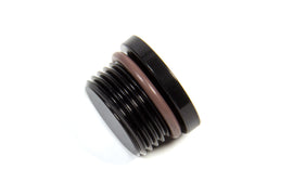 XRP-XTREME RACING PROD. IHP012 -12 ORB Internal Hex Port Plug Alum. - Black