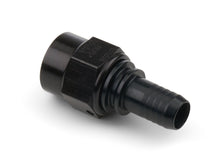 Load image into Gallery viewer, XRP-XTREME RACING PROD. RC220006TDBB XRP Xtreme Racing Products RC220006TDBB 6 AN Straight Crimp Hose End, Black Anodized Aluminum
