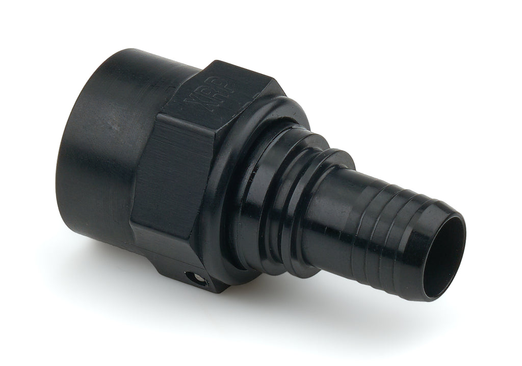 XRP-XTREME RACING PROD. RC220008TDBB XRP-XTREME RACING PROD. RC220008TDBB 8AN Straight Race Hose End Fitting - Black Anodized Aluminum