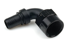 Load image into Gallery viewer, XRP-XTREME RACING PROD. RC229008TDBB XRP-XTREME RACING PROD. 8AN 90-Degree Race Crimp Hose End - Black Anodized Aluminum