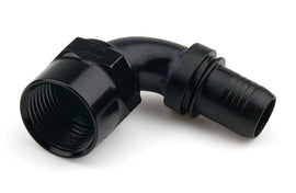 XRP-XTREME RACING PROD. RC229010TDBB XRP XTREME RACING PROD. 10AN 90-Degree Race Crimp Hose End Fitting, Aluminum Black Anodized