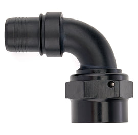 XRP-XTREME RACING PROD. RC229012TDBB XRP RC229012TDBB 12 AN 90-Degree Race Crimp Hose End, Black