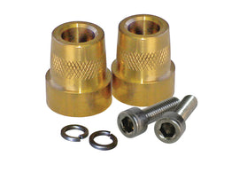 XS POWER BATTERY 586 Tall Brass Post Adaptors 6mm