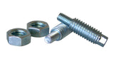XS POWER BATTERY 587 6mm to 3/8 Stud Adaptor Zinc Plated (pair)