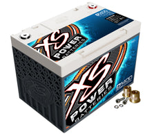 Load image into Gallery viewer, XS POWER BATTERY D1400 AGM Battery 14v 2 Post