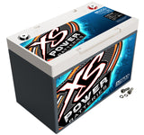 XS POWER BATTERY D2700 XS Power AGM Battery 12 Volt 1300A CA