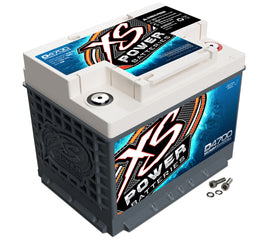 XS POWER BATTERY D4700 12V BCI Group 47 AGM Battery 2900 Max Amps