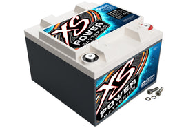 XS POWER BATTERY D925 XS Power AGM Battery 12 Volt 641A CA