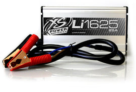 XS POWER BATTERY LI1625 16V High Frequency 25A Lithium IntelliCharger