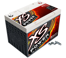XS POWER BATTERY S1600 AGM Battery 16v 2 Post Lightweight