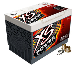 XS POWER BATTERY S3400 XS Power AGM Battery 12 Volt