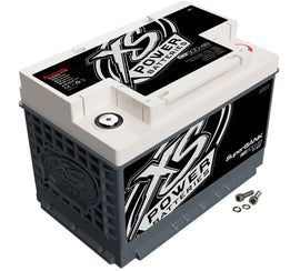 XS POWER BATTERY SB500-48 XS Power Battery SB500-48 12V Supercapacitor Bank with 500 Farads and 4000 Watts