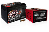 XS POWER BATTERY XP1000CK2 AGM Battery 16V 2 Post w/15A IntelliCharger