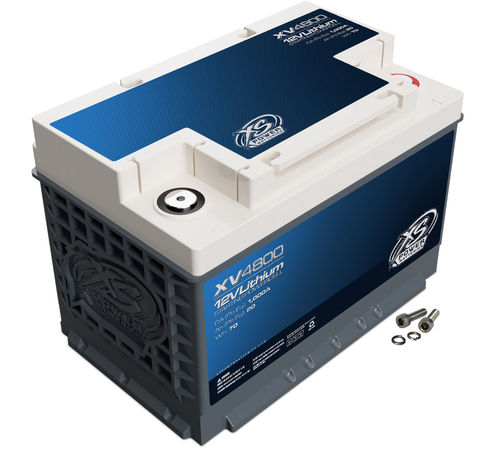XS POWER BATTERY XV4800 Lithium Titan8 XV Series 12 Volt Battery 1000 CA