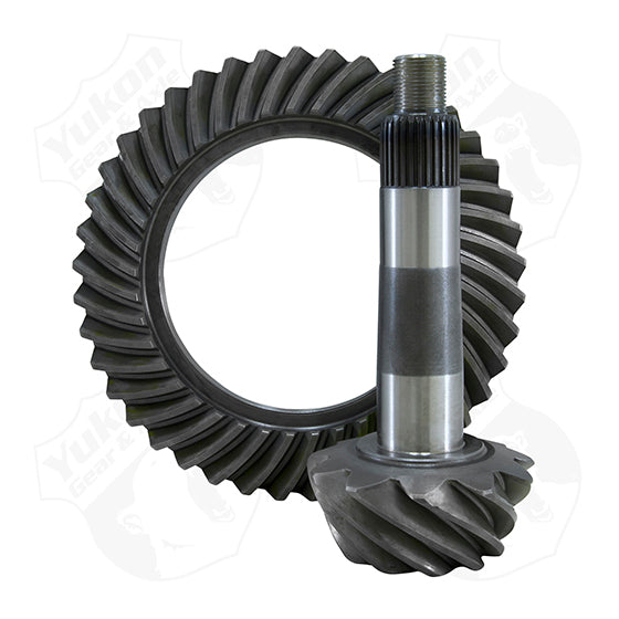 YUKON GEAR AND AXLE YG GM12T-411 Yukon Gear and Axle 4.11 Ring and Pinion Gear Set for GM 12-Bolt Trucks