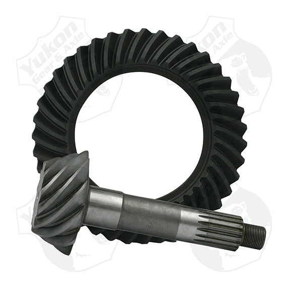 YUKON GEAR AND AXLE YGGM55P-411T 4.11 Ring & Pinion Gear Set GM 8.4  55-64