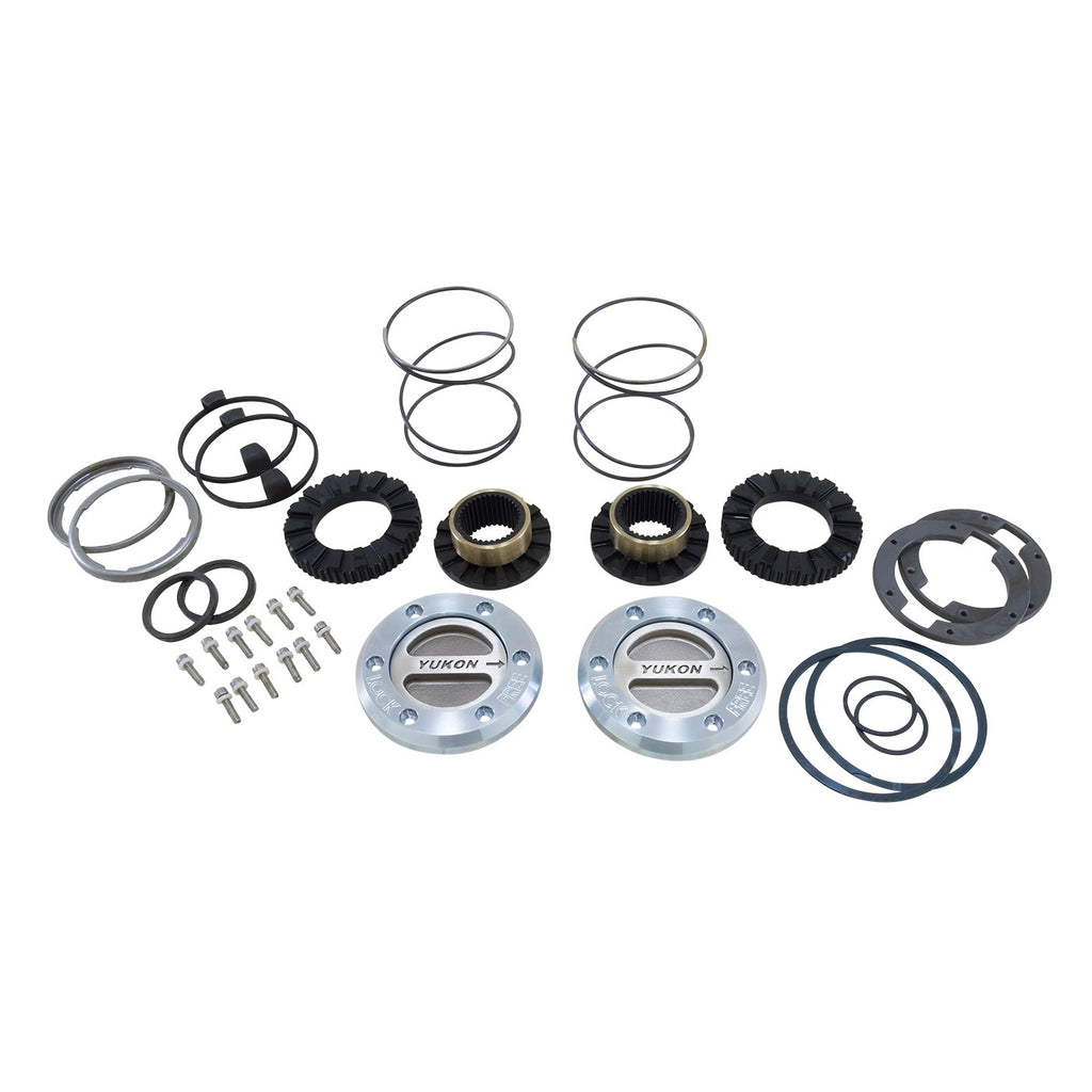YUKON GEAR AND AXLE YHC70001 Locking Hub Kit Dana 60 35 Spline