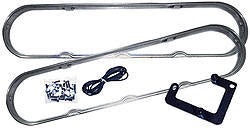 YELLA TERRA YT5123 LS1 Valve Cover Spacers (Pair)