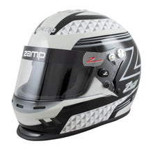 Load image into Gallery viewer, ZAMP H757C1554 Helmet RZ-37Y Youth Black/Gray 54cm