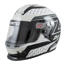 ZAMP H757C1554 Helmet RZ-37Y Youth Black/Gray 54cm