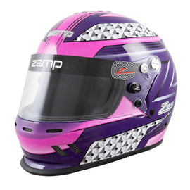 ZAMP H757C3456 Helmet RZ-37Y Youth Pink/Purple 56cm